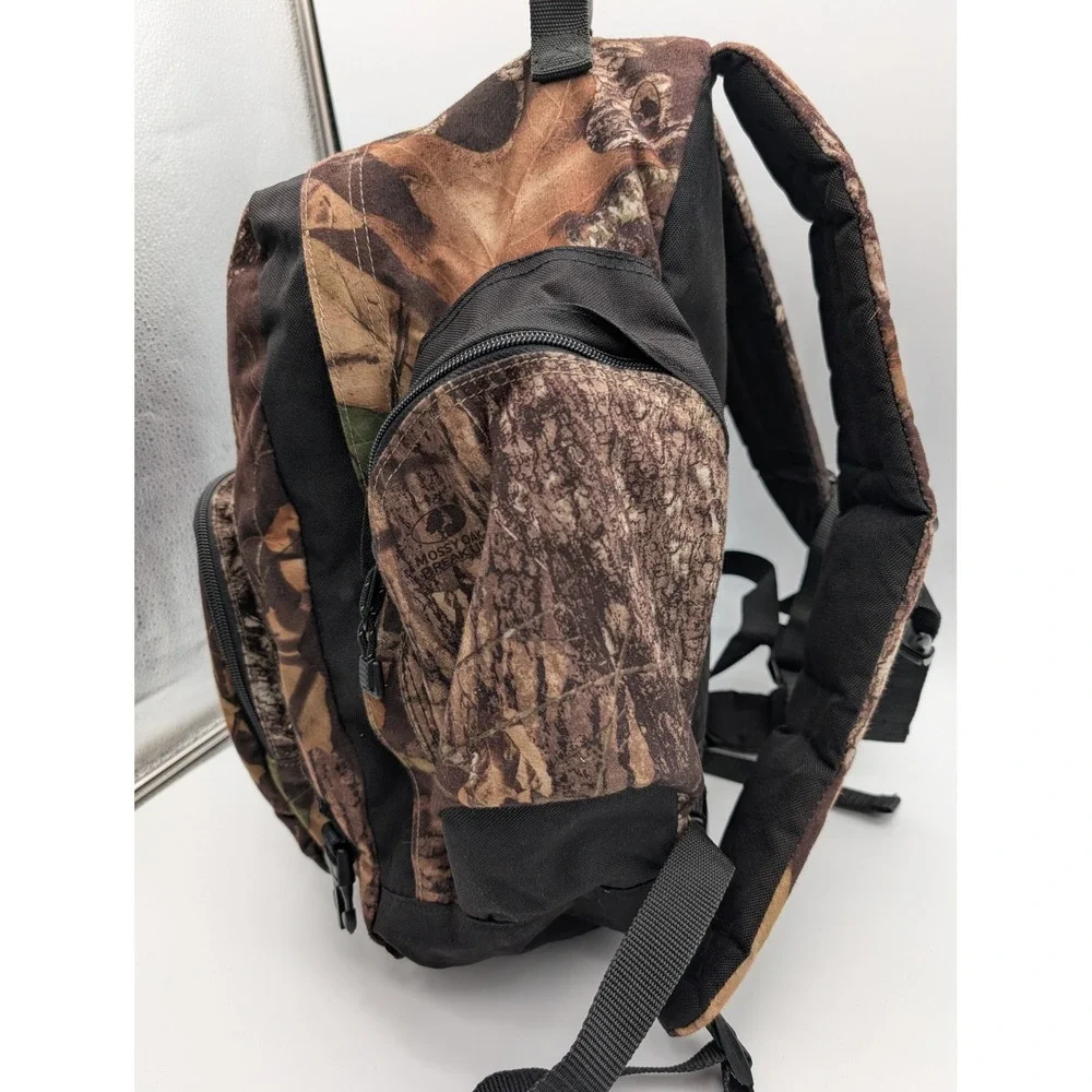 Mossy Oak Break-Up Camouflage Backpack Hunting Hiking Outdoor Bag Brown Camo